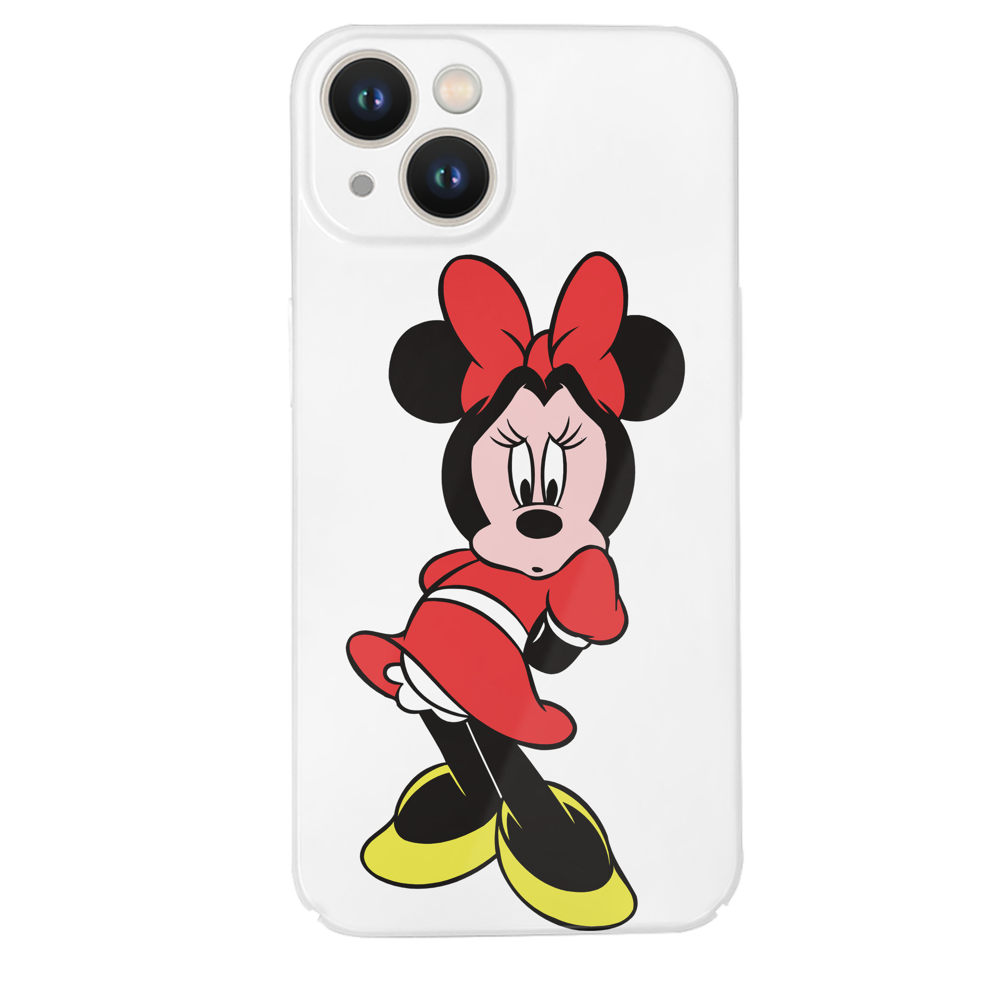（画像用） ミッキーマウス Mickey Mouse 【iPhone 14シリーズ対応】ハードケース
